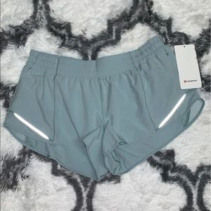 NWT Lululemon Hotty Hot shorts